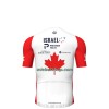 Wielershirt 2022 Israel Premier Tech Canadese Kampioenschap - Rood Wit
